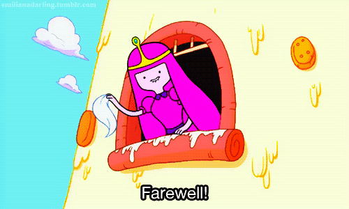 Princess-Bubblegum-Says-Farewell-From-Her-Castle-Window-On-Adventure-Time